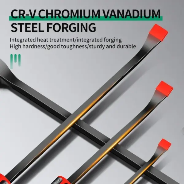 Multi-Function Crowbar Set, Chrome Vanadium Steel - Image 3