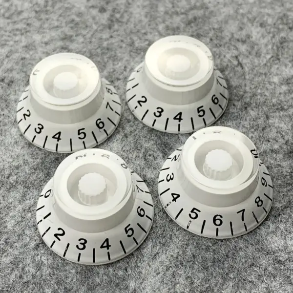 4PCS LP Guitar Tone Volume Control Knobs 6mm - Image 5