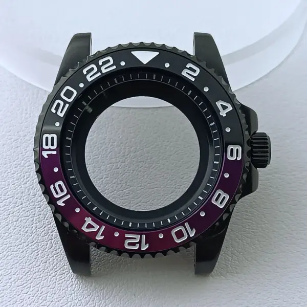 NH35 40.5mm Stainless Steel Watch Case - Image 6