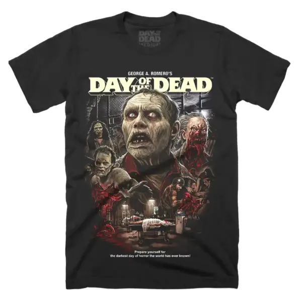 Day Of The Dead Men's Casual T-Shirt