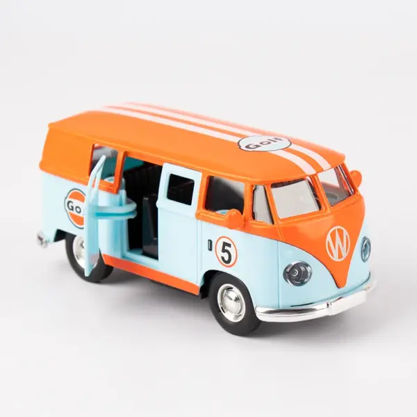 1:36 Volkswagen T1 Bus Diecast Model Van - Image 7