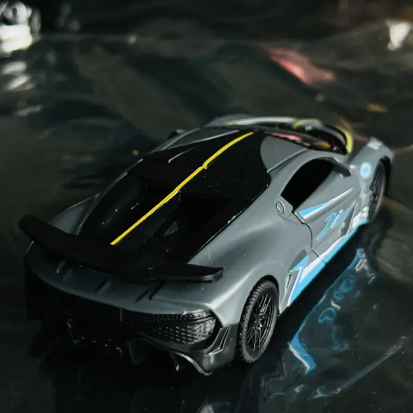 Diecast Alloy Toy Car Model for Kids - Image 3