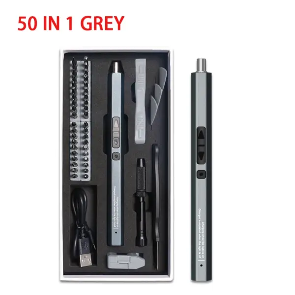 Precision Electric Screwdriver Set with LED Light - Image 5