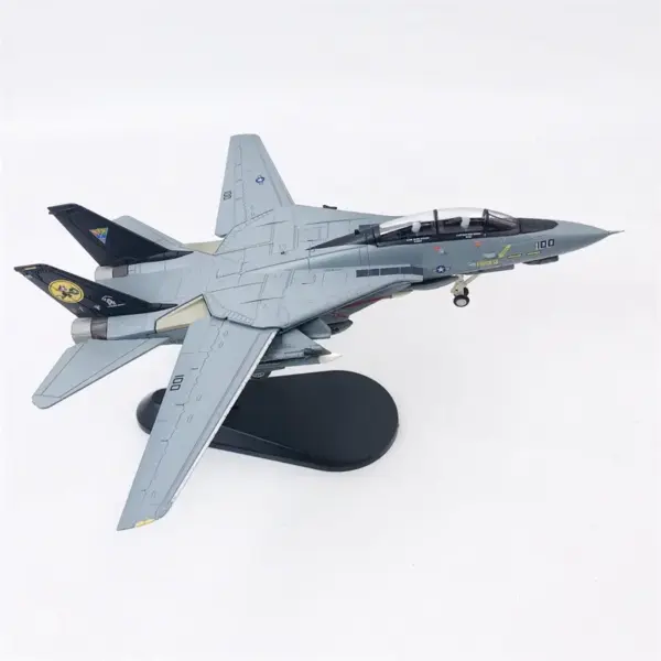 1/100 Scale Diecast F-14D Tomcat Military Model - Image 4