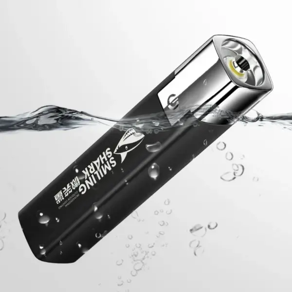 USB Rechargeable Waterproof LED Flashlight 450 Lumen - Image 5