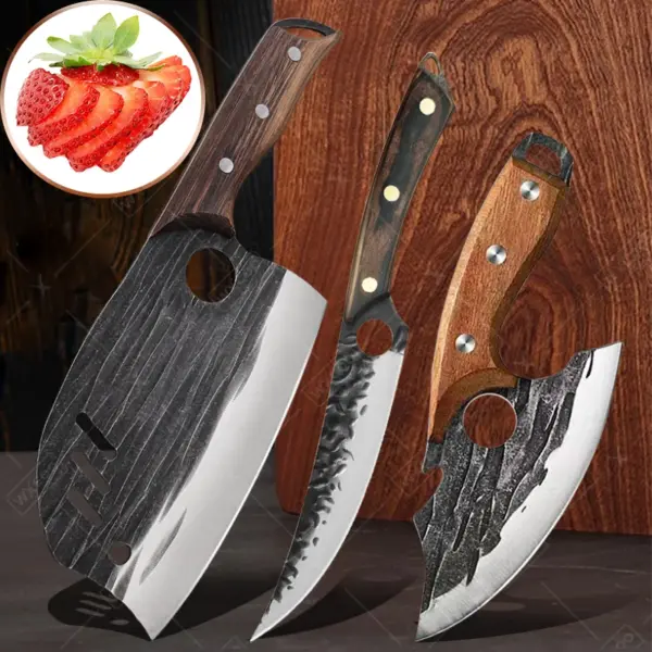 Stainless Steel Boning Kitchen Knife Set