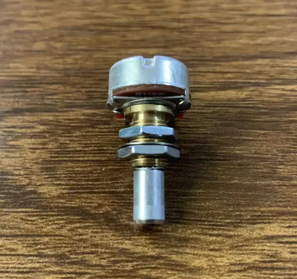 Brass Shaft Bushing Potentiometer for Bass Guitar - Image 4