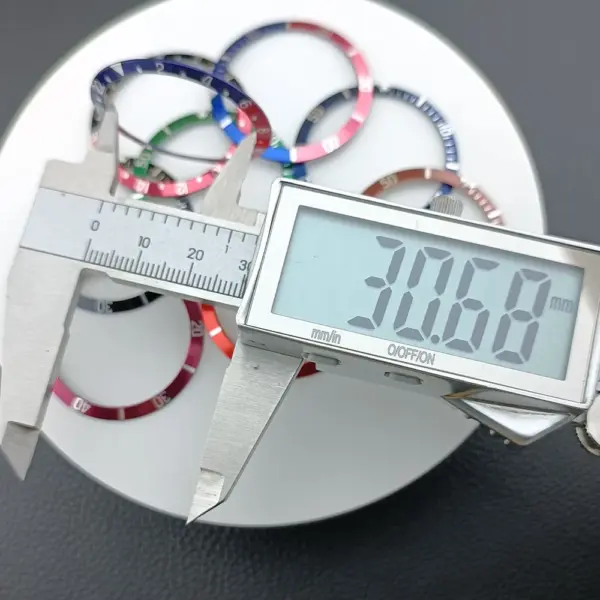 Aluminium Bezel Insert for Watch 36.5mm - Image 4