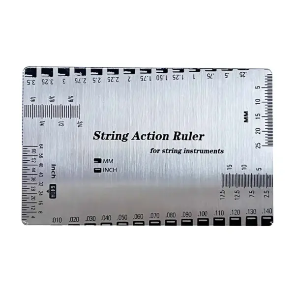 Guitar String Measuring Ruler for Musicians - Image 7