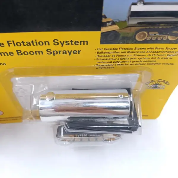 1:64 Scale Alloy Cat Spray Machine Model - Image 5