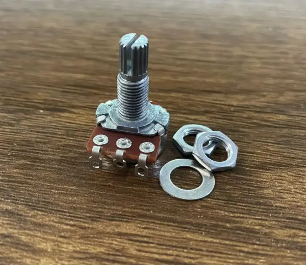 Mini Potentiometers A500K B500K for Guitars - Image 4