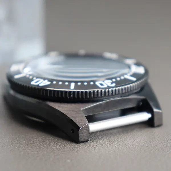 Modified Seiko Watch Case Black Tiger Whale 40mm - Image 3