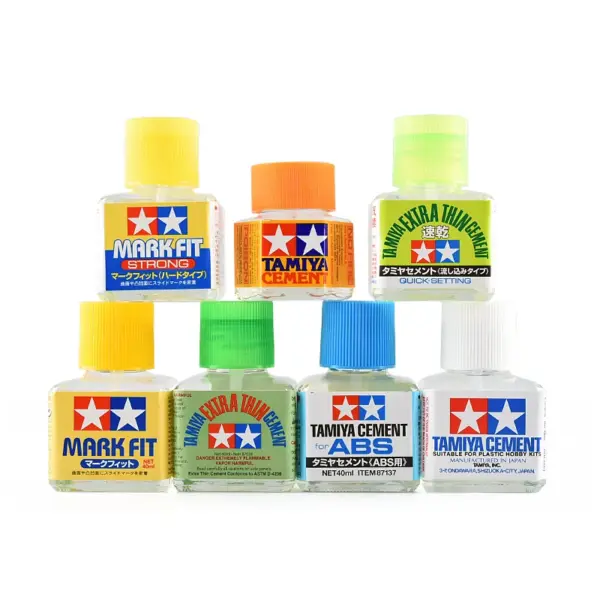 Tamiya Extra Thin ABS Cement for Model Kits - Image 4