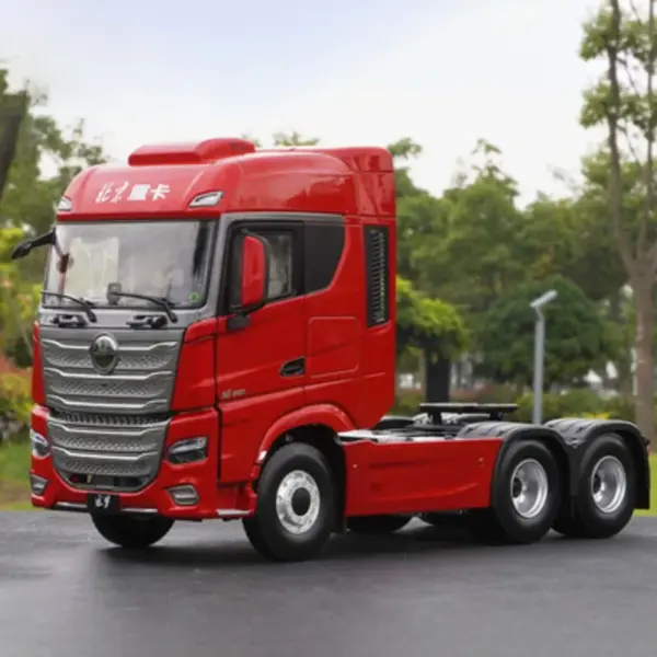 1:24 Scale Alloy Heavy Truck Model Toy - Image 6