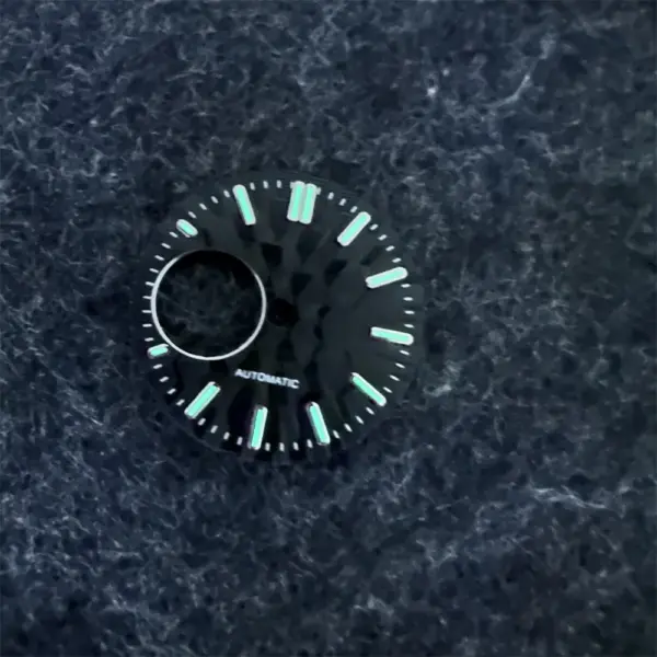 28.5mm Luminous Watch Dial for NH38/NH34 - Image 6