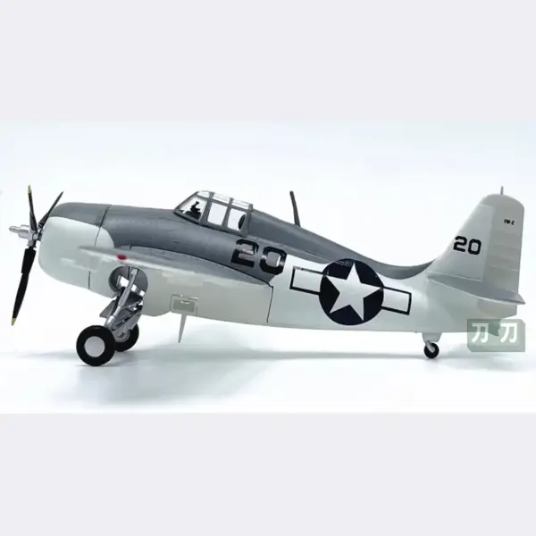 1:72 Scale US Army F4F Wildcat Model Aircraft - Image 4