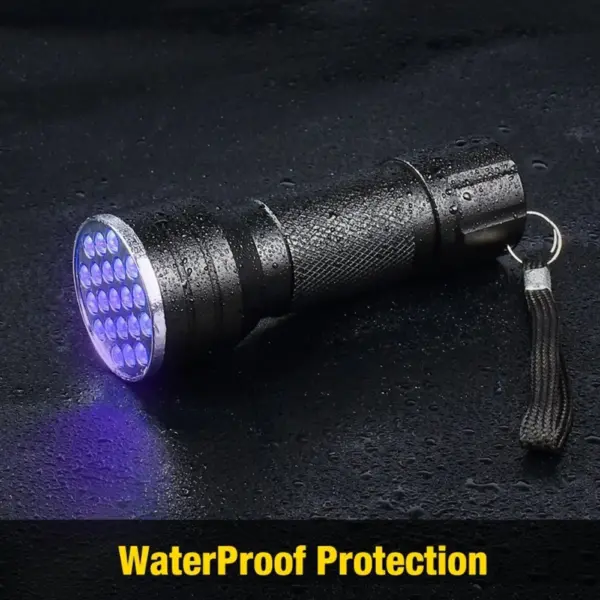 21 LED UV Blacklight Flashlight for Pets - Image 4