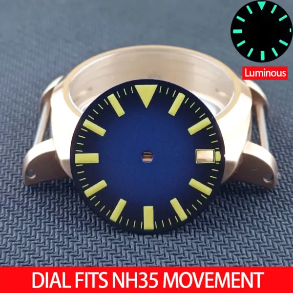 28.5MM Luminous Watch Dial for NH35/NH36 - Image 7