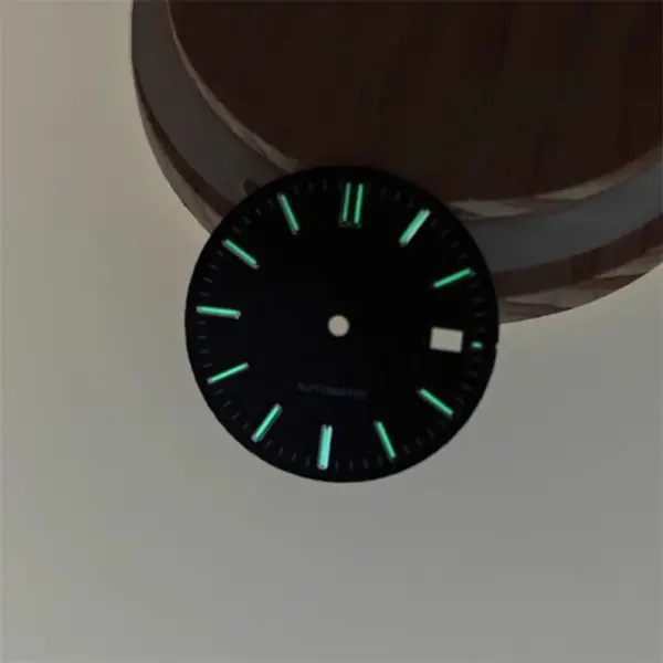 31mm Luminous Watch Dial for NH35/NH36 Movement - Image 2