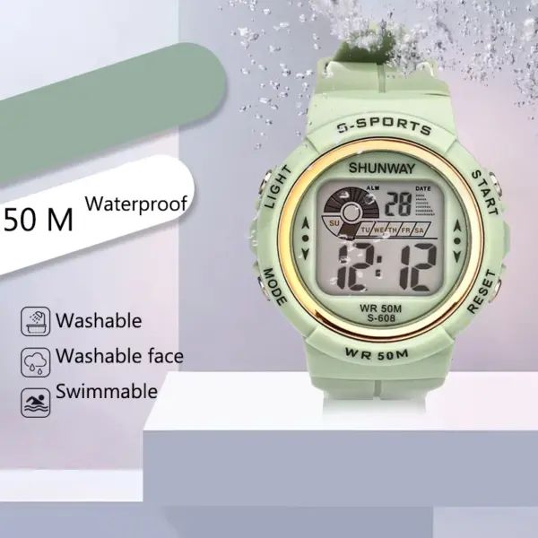 C07 Kids Waterproof Digital Adventure Watch - Image 2