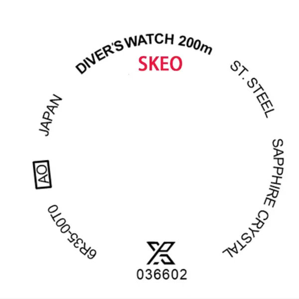 Custom Stainless Steel Watch Back Cover NH35 NH36 - Image 4