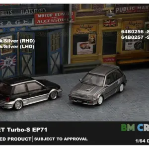Toyota Starlet Turbo S 1998 Miniature Car