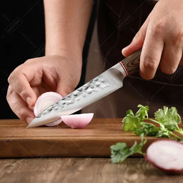 Professional Stainless Steel Meat Cleaver Knife - Image 5