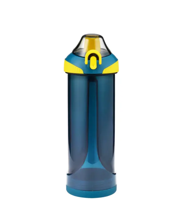 480ML Portable Water Bottle with Hidden Compartment - Image 9