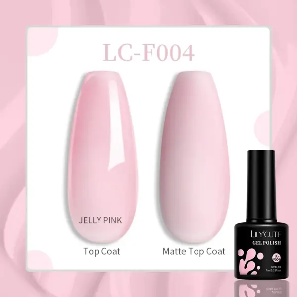 LILYCUTE 129 Colors 7ml Nail Gel Polish - Image 44