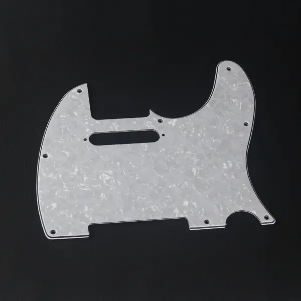 8-Hole TL Electric Guitar Pickguard with Screws - Image 10