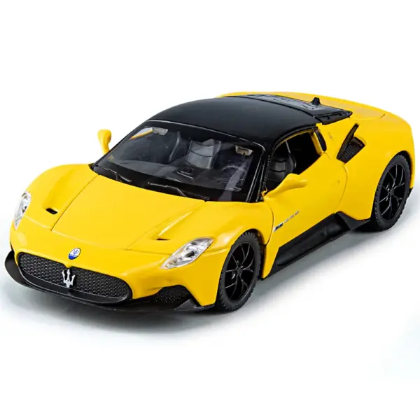 1:32 Scale Alloy Car Model with Lights & Sound - Image 2