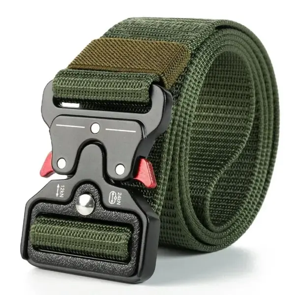 Unisex Outdoor Multi-Function Canvas Belt - Image 10