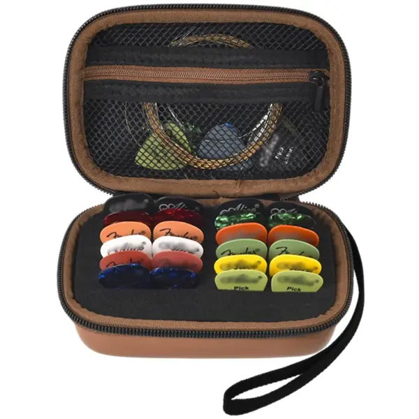 Guitar Pick Holder Case with Extra Pocket - Image 7