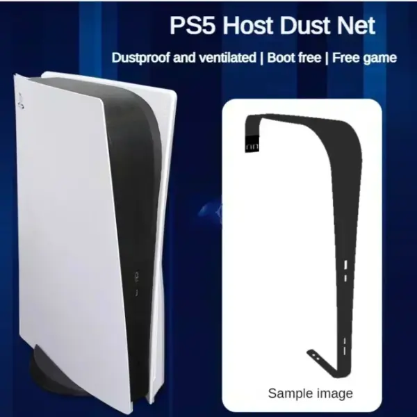 Dust Cover Protection Net for PS5 Console - Image 2