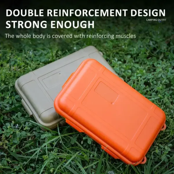 Waterproof Airtight Camping Survival Storage Box - Image 3