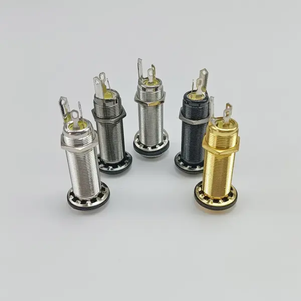 Guitar Bass Threaded Output Jack Plug Socket - Image 6