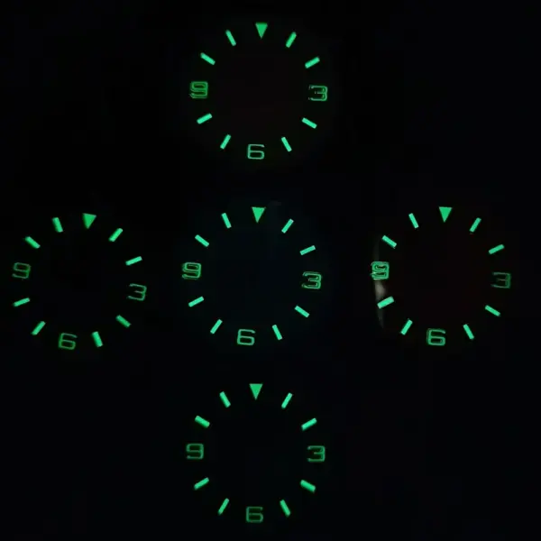 28.5MM Luminous Watch Dial for NH35/36 - Image 2