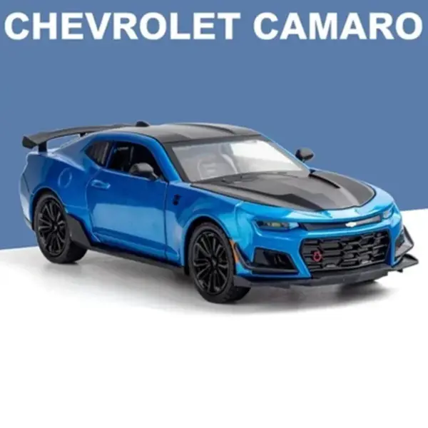 1:24 Chevrolet Camaro Diecast Sports Car Model - Image 10