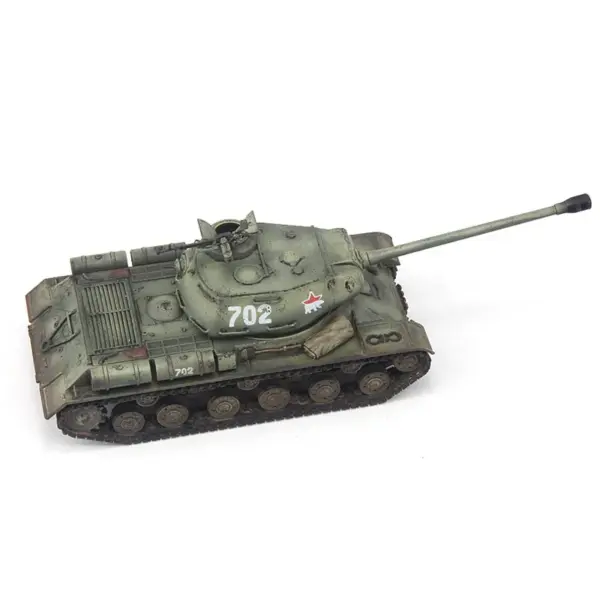1:72 Scale JS-2 Heavy Tank Model Collectible - Image 5