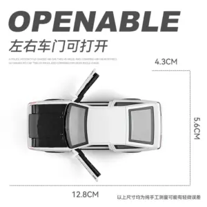 1:36 Toyota AE86 Diecast Metal Model Car 10 S2b9c559ef204426aabb90ffaa3b58dd1X