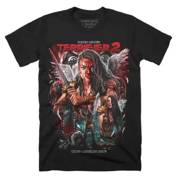 Terrifier 2 Eyes On Me Graphic Tee