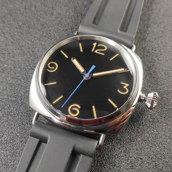 Luminous Quartz Wristwatch for Men Seiko Vh31 - Image 7