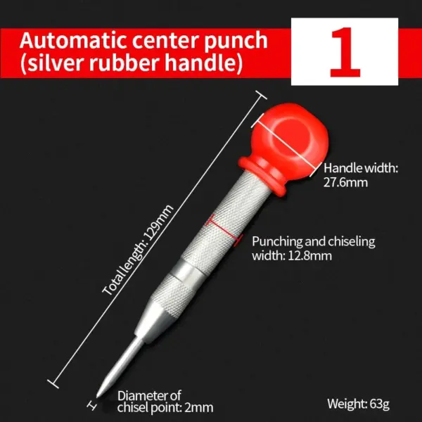 Spring Loaded Mark Center Punch Tool - Image 12