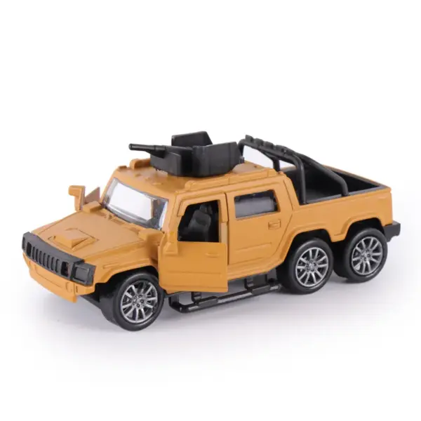 1/36 Scale Military Alloy Toy Vehicle Model - Image 6