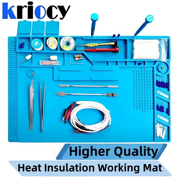 ESD Silicone Soldering Mat for Electronics Repair