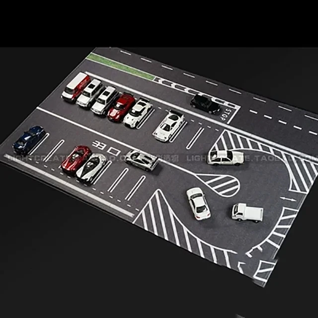 1:64 Scale Road Scene Mat for Diecast Cars 8 1:64 Scale Road Scene Mat for Diecast Cars - Image 8