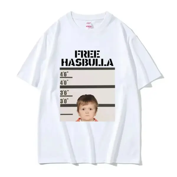 Funny Hasbulla Meme Graphic T-Shirt for All - Image 2