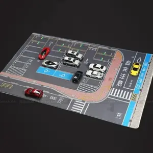 1:64 Scale Road Scene Mat for Diecast Cars 21 S2bcab6074bb8468d94243e4716871863u