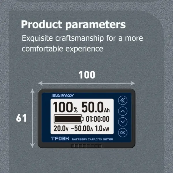 TF03K Battery Capacity Tester for Lead Acid - Image 6