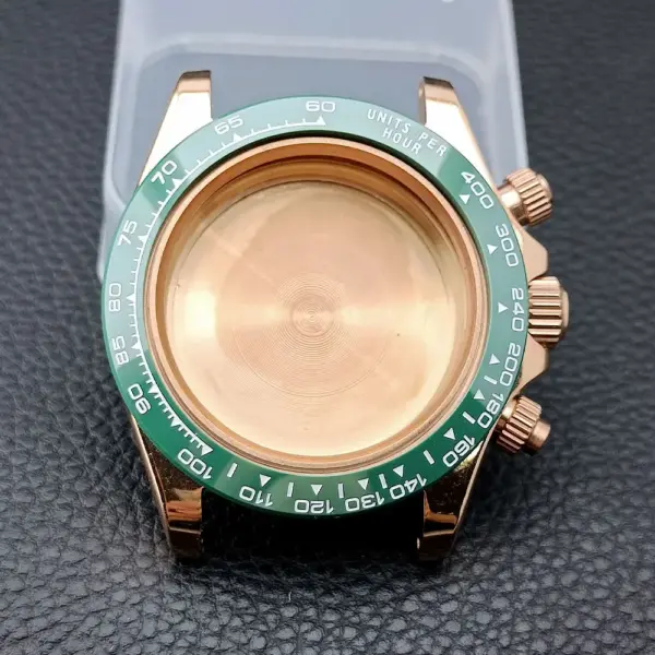 39.3mm Stainless Steel Watch Case for VK63 - Image 59